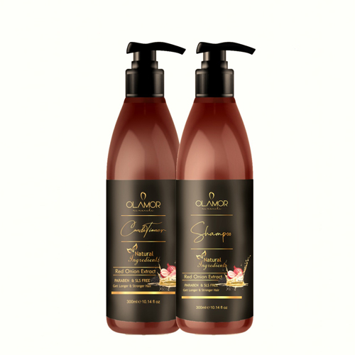 Red Onion Extract Shampoo and Hair Conditioner