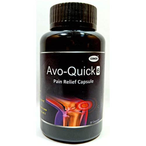 Avo-Quick 6 Pain relief Capsules