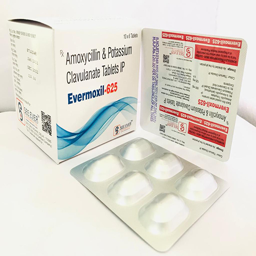 EVERMOXIL-625 Tablets