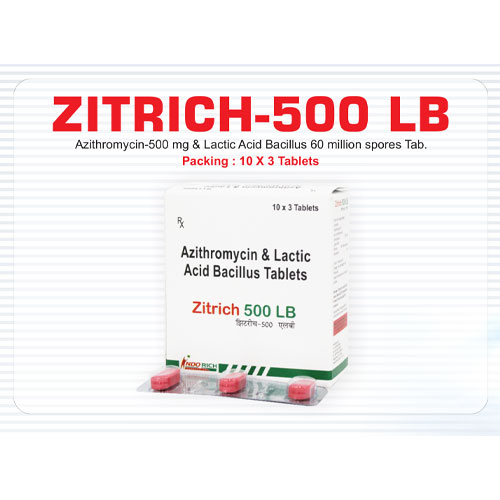 ZITRICH-500 LB Tablets