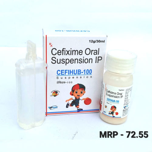 CEFIHUB-100 Oral Suspension