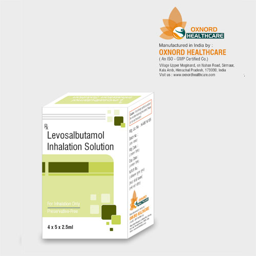 Levosalbutamol Respiratory (1.25 mg) Inhaler