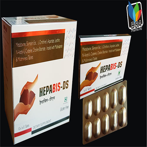 HEPABIS-DS Tablets