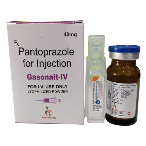 Gasonait-IV Injection