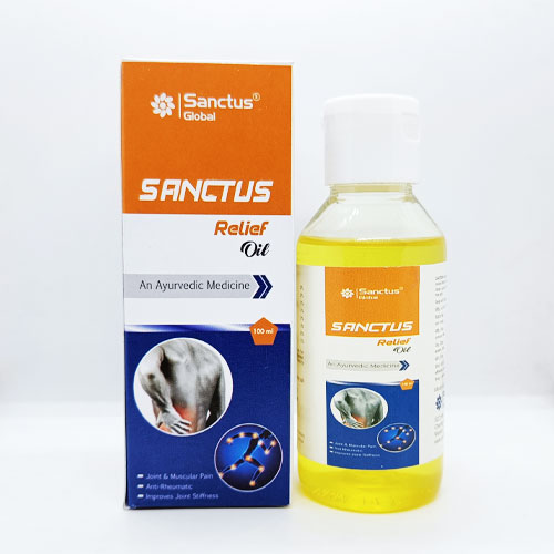 SANCTUS RELIEF OIL