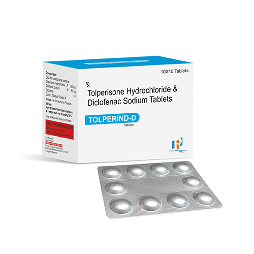 TOLPERIND-D Tablets