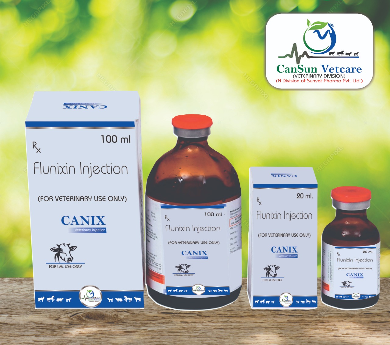 Flunixin meglumine veterinary injection