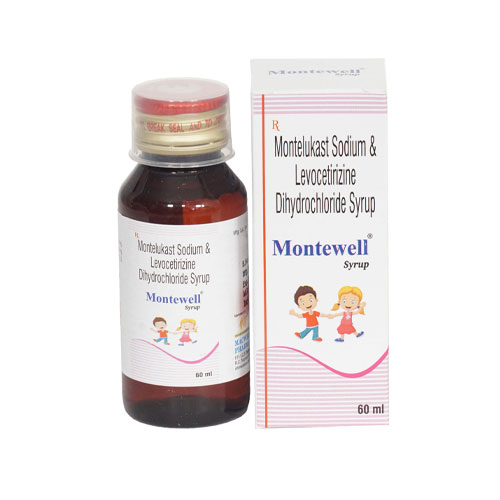 MONTEWELL 60ML Syrup