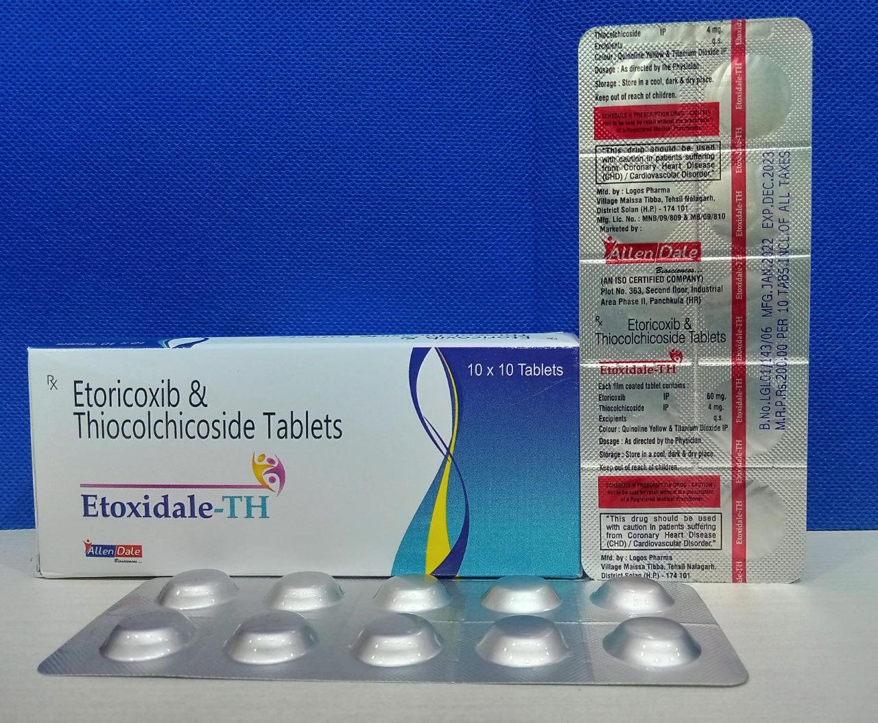 ETOXIDALE-TH Tablets
