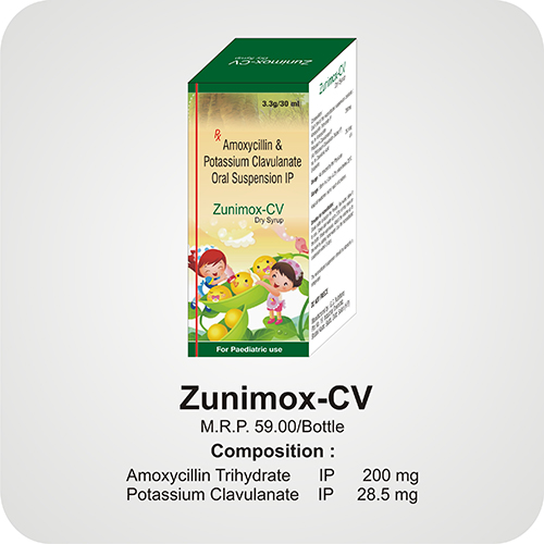 ZUNIMOX-CV Dry Syrup