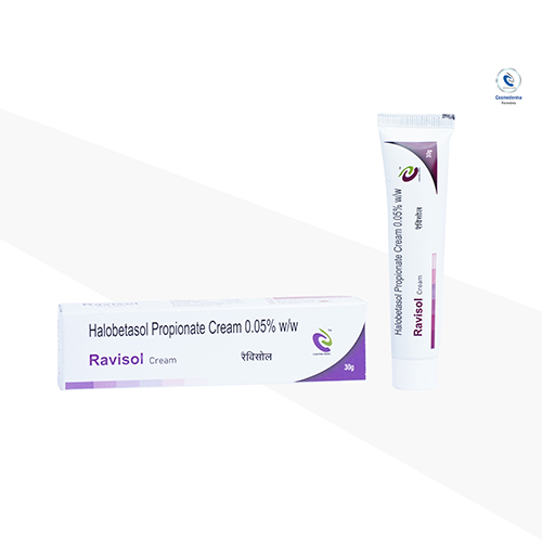 Halobetasol Propionaete 0.05% w/w Cream