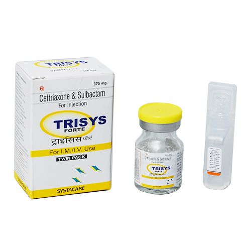 TRISYS FORTE-375mg Injection