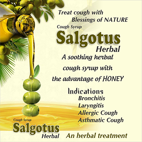 Salgotus Herbal Syrup