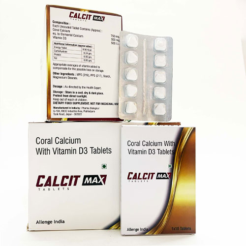 CALCIT-MAX Tablets
