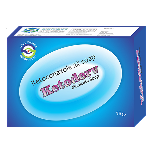 KETODERV MEDICATED SOAP
