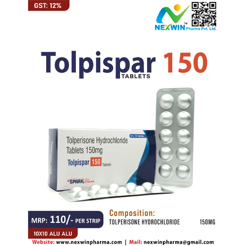 TOLPISPAR-150 TABLETS