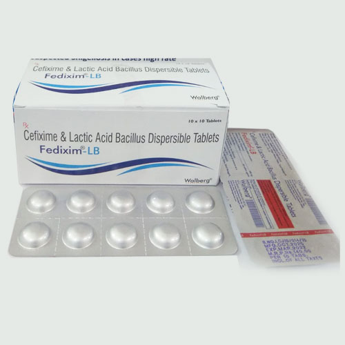 FEDIXIM-LB Tablets