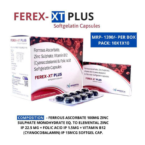 FEREX-XT PLUS Softgel Capsules