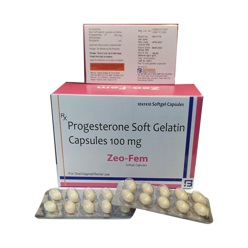 ZEO-FEM 100 Softgel Capsules