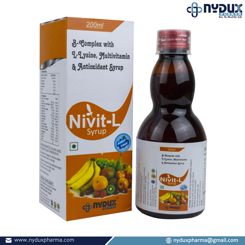 NIVIT-L Syrup