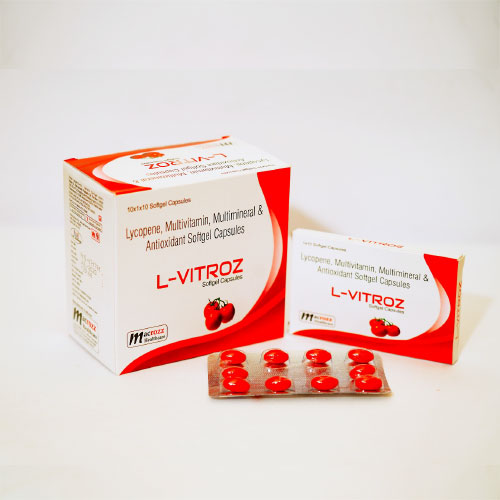 L-VITROZ Softgel Capsules