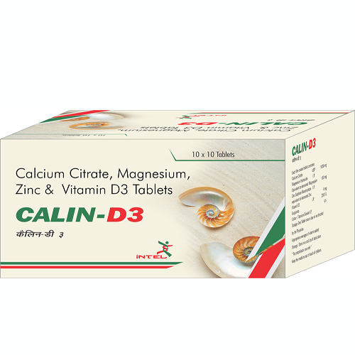 CALIN-D3 Tablets