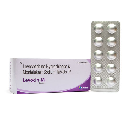 LEVOCIN-M Tablets