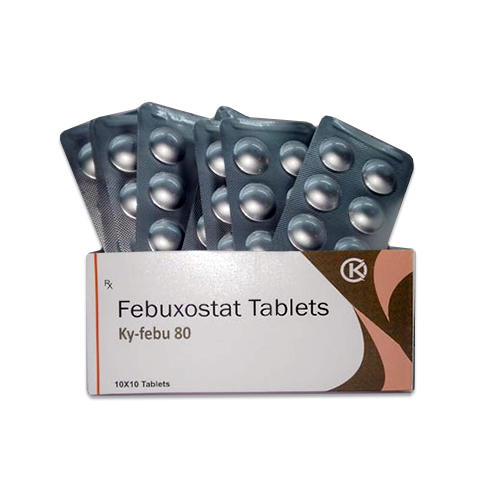Ky-Febu 80 Tablets