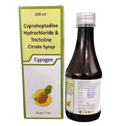 Cypogen-Syrups