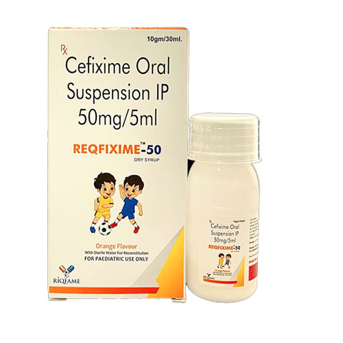 REQFIXIME-50 Dry Syrup