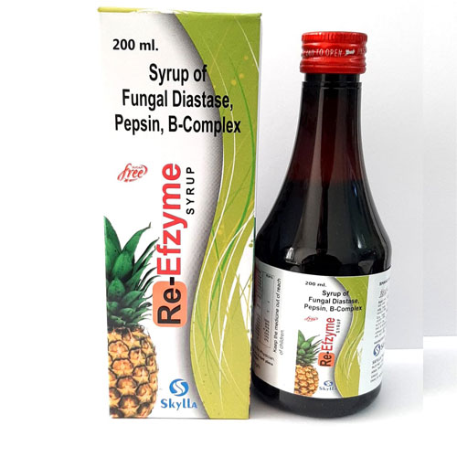 RE-EFZYME 200ml Syrup