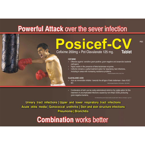 Posicef-CV Tablets