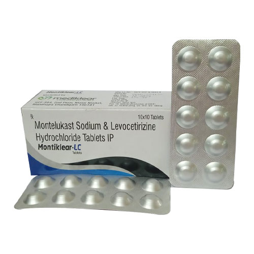 Montiklear- LC Tablets