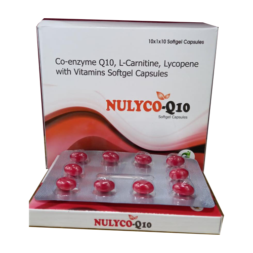 NULYCO-Q10 Softgel Capsules