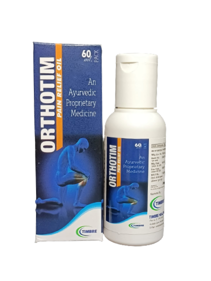 ORTHOTIM PAIN RELIEF Oil