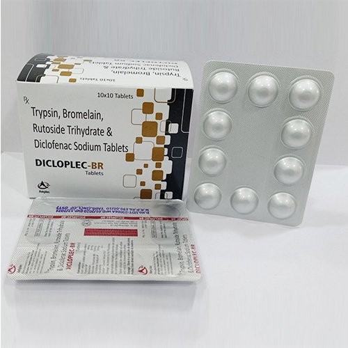 DICLOPLEC-BR Tablets