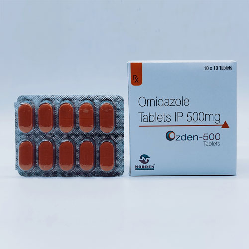 OZDEN- 500 TABLETS