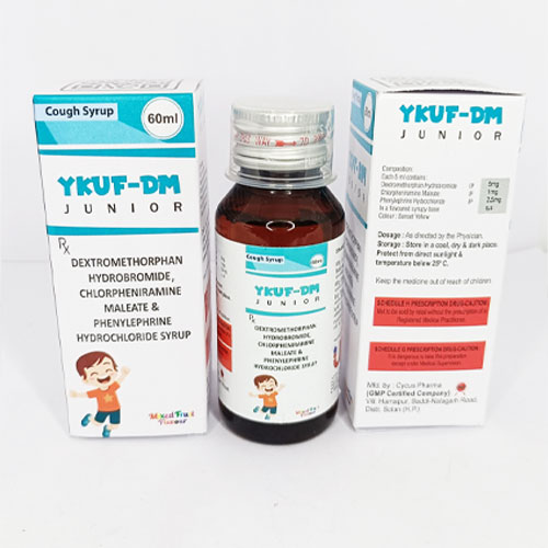 Ykuf-DM Junior Syrups
