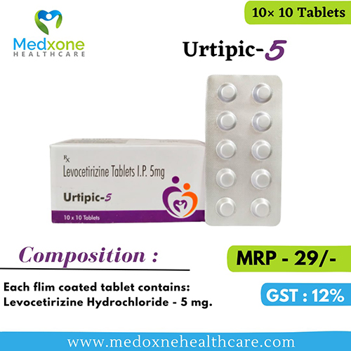 URTIPIC-5 Tablets