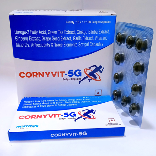 CORNYVIT-5G Softgel Capsules