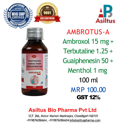 AMBROTUS-A Syrup