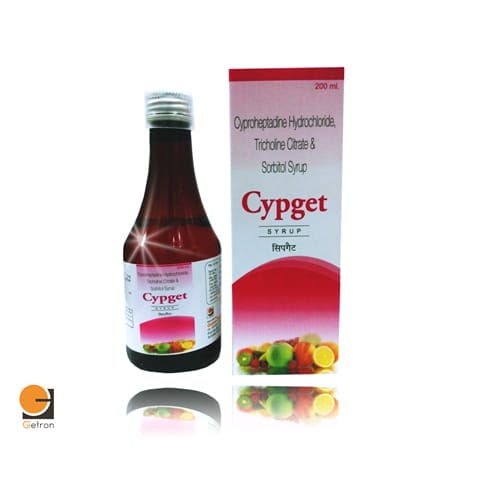 CYPGET Syrups