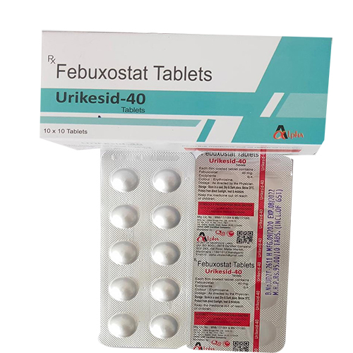 Urikesid-40 Tablets
