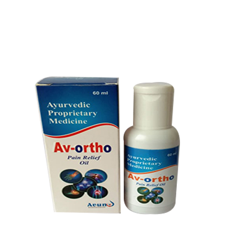 AV-ORTHO Pain Relief Oil