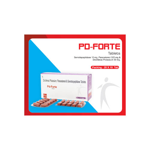 PD-FORTE Tablets