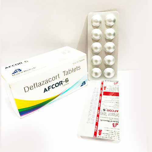 DEFLAZCORT-6 Tablets