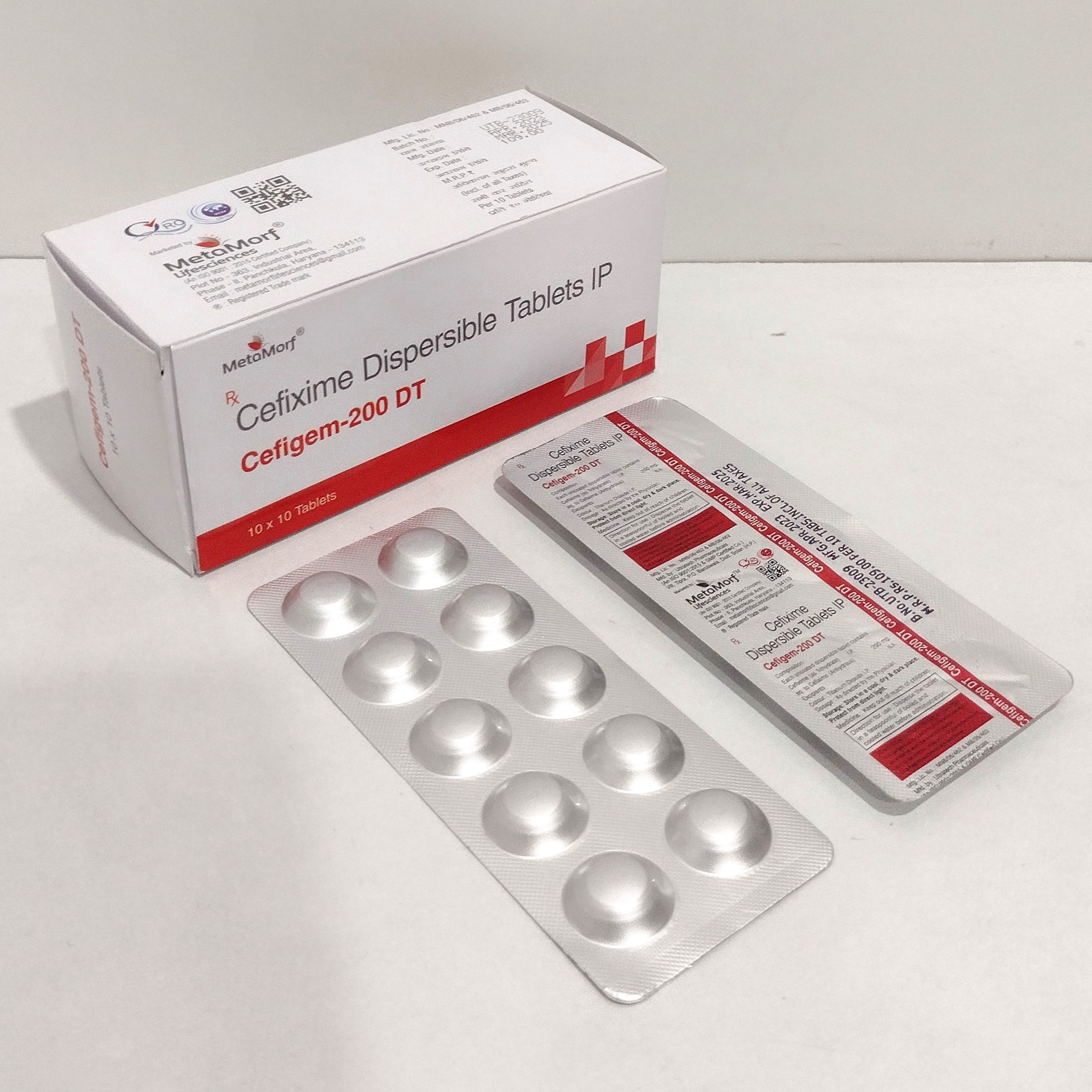 Cefigem-200 DT Tablets