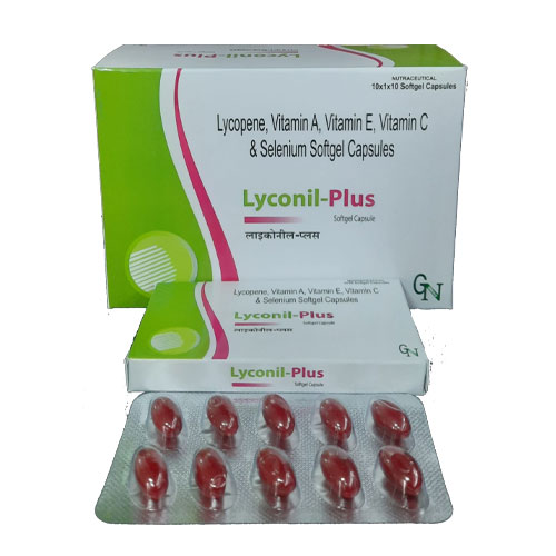 LYCONIL-PLUS Softgel Capsules