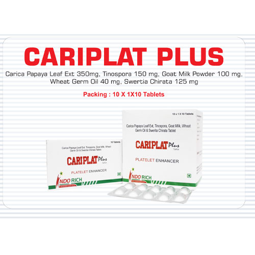 CARIPLAT PLUS- Tablets