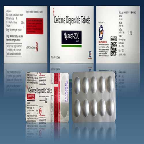 Nyacef-200 Tablets